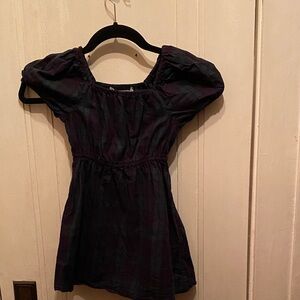 Hill House Navy and Purple Dress